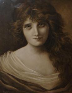 ALLNUTT H.G,Portrait of a Lady,1908,Sworders GB 2011-07-13