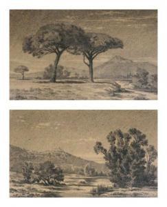 ALLONGE Auguste 1833-1898,Paysages de rivières,Saint Germain en Laye encheres-F. Laurent 2014-03-30