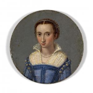 ALLORI Alessandro 1535-1607,Recto: Portrait de femme au col,Artcurial | Briest - Poulain - F. Tajan 2023-03-22