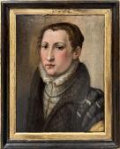 ALLORI Cristofano 1577-1621,Ritratto di giovane uomo,Daliano Ribani Aste IT 2025-08-14