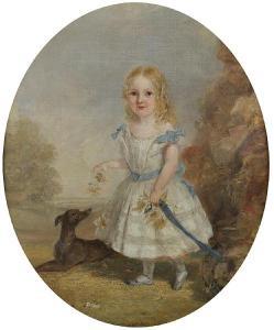 allsworth william 1836-1863,Portrait of Edith Schroder,1853,Bonhams GB 2011-06-08