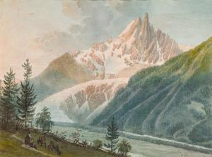 ALMÉRAS Alexandre,Aiguille du Dru in the Mont Blanc massif,im Kinsky Auktionshaus 2020-12-15
