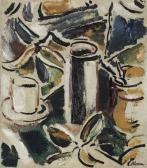 ALMA Peter 1886-1969,A still life with a cup and jars,1916,Christie's GB 2013-12-10