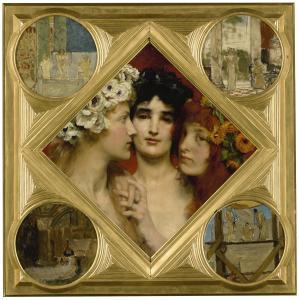ALMA TADEMA Lawrence 1836-1912,BRITISH THE THREE GRACES,Sotheby's GB 2017-05-24