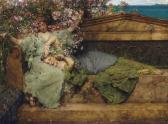 ALMA TADEMA Lawrence 1836-1912,In a Rose Garden,Christie's GB 2012-05-31