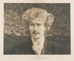ALMA TADEMA Lawrence 1836-1912,Portret Ignacego Jana Paderewskiego,Rempex PL 2018-05-16