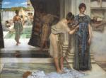 ALMA TADEMA Lawrence 1836-1912,The Frigidarium,Sotheby's GB 2023-12-07