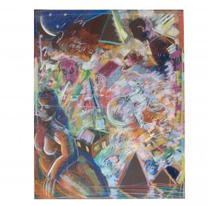 ALMARAZ Carlos 1941-1989,Untitled,1986,Bonhams GB 2024-04-17