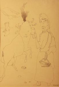 ALMASY Aladar 1946,Füstölgő kentaur bemautatása,1992,Pinter HU 2014-05-30