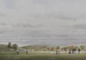ALMEIDA OSCAR 1900,A Game of football near Lewes,Burstow and Hewett GB 2010-12-15