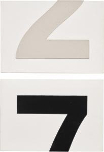 ALMOND Darren 1971,Diptych 2 and 7,2012,Phillips, De Pury & Luxembourg US 2023-05-24