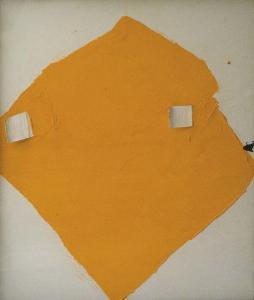 ALONSO Alonso 1930,Composition abstraite au losange orange,Digard FR 2012-03-19