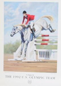 ALONSO Anthony M 1931,The 1992 Olympic Team - Equestrian,1992,Ro Gallery US 2012-06-27