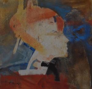 ALONSO Rosina,Perfiles – Expresionismo abstracto,Juan E. Gomensoro UY 2015-11-11