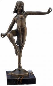 ALONZO Dominique 1910-1930,Danseuse Egyptienne,Zofingen CH 2022-11-26
