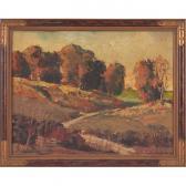 ALONZO LEE Walt,"Gold of Autumn,",1950,Treadway US 2011-12-04