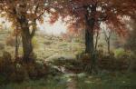 ALONZO POOLE Eugene 1841-1912,Autumn Pool,1894,Weschler's US 2019-12-10