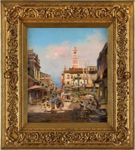 ALOTT Robert 1850-1910,Mercato italiano,Casa d'Aste Martini IT 2023-12-14