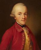 ALOYS Karl Joseph,Portrait of a Man with the Order of the Golden Fle,1835,Lempertz 2016-03-16
