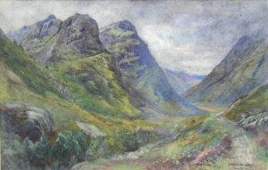 ALPIN Helen M 1900-1900,The Sisters Pass of Glencoe,1904,Rosebery's GB 2009-11-03