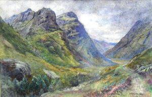 ALPIN Helen M 1900-1900,The Sisters Pass of Glencoe,Rosebery's GB 2010-02-02