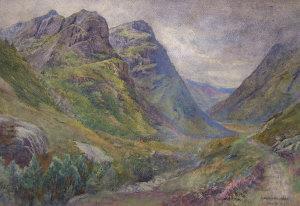 ALPIN Helen M 1900-1900,The Sisters Pass of Glencoe,1904,Rosebery's GB 2010-04-07