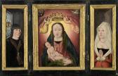 ALSACE SCHOOL,The Madonna and Child, with two donors,Bonhams GB 2009-07-08