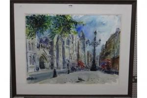 ALSOP Roger 1900,Law Courts,1996,Bellmans Fine Art Auctioneers GB 2015-03-18