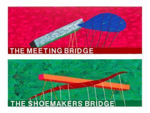ALSOP William Allen 1947,The Meeting Bridge; The Shoemakers Bridge,1996,Christie's GB 2022-03-09
