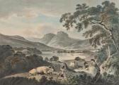 ALSTON J.W 1800-1800,Views in the Lake District,1817,Bloomsbury London GB 2012-02-16