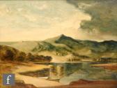 ALSTON Rowland Wright 1897-1958,A mountain lake,Fieldings Auctioneers Limited GB 2020-08-20