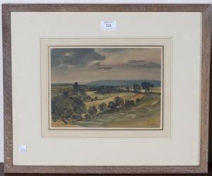 ALSTON Rowland Wright 1897-1958,Near Gillingham, Kent,Tooveys Auction GB 2020-07-23