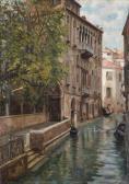 ALTAMURA Alessandro 1855-1918,Palazzo Soranzo-Van Axel a Venezia,Blindarte IT 2017-05-24
