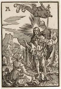 ALTDORFER Albrecht 1480-1538,Christus erscheint der Magdalena,1515,Kornfeld CH 2015-06-19