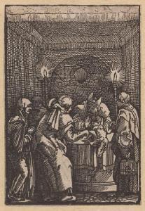 ALTDORFER Albrecht,Joachim's Offering, from The Fall andRedemption of,1515,Bonhams 2008-11-04
