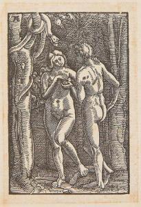 ALTDORFER Albrecht 1480-1538,La Chute et la Rédemption de l'homme au travers,1513,Beaussant-Lefèvre 2019-04-05