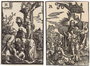 ALTDORFER Albrecht 1480-1538,The Fall and Redemption of Man,1515,Christie's GB 2010-03-31