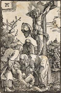 ALTDORFER Albrecht 1480-1538,The Lamentation,1513,Swann Galleries US 2023-11-02