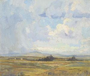 ALTENKIRCH Otto 1875-1945,Extensive Landscape,Strauss Co. ZA 2024-02-12