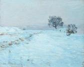 ALTENKIRCH Otto,"SCHNEEFELD DES HELLENBERG" (SNOWFIELD OF HELLENBE,1917,Sloans & Kenyon 2013-02-16