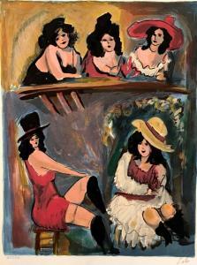 ALTER Shlomo 1936,Parisian Women,Montefiore IL 2019-01-31