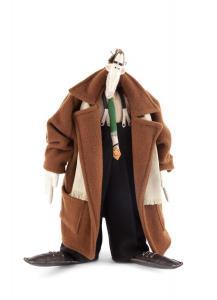 ALTHAMER Pawel 1967,Doll - man in a brown coat,Desa Unicum PL 2023-06-14