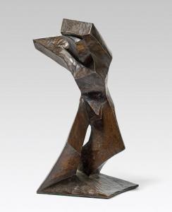 ALTHAUS Oskar 1908-1965,Standing Figure,1984,im Kinsky Auktionshaus AT 2019-06-18
