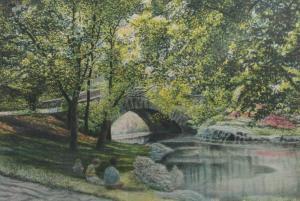 ALTMAN Harold 1924-2003,The Bridge,Ripley Auctions US 2023-07-01