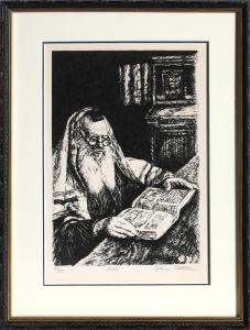 ALTMAN Norm,Rabbi,1975,Ro Gallery US 2023-09-08