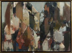 ALTMANN Gerard 1923-2012,Composition abstraite,1971,VanDerKindere BE 2022-09-06