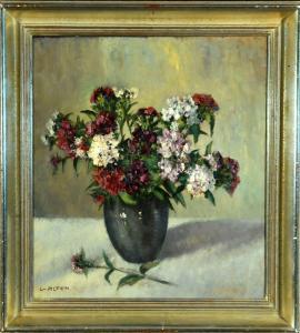 ALTON Lois Lupp 1894-1972,Blumen in einer Vase,Allgauer DE 2023-01-13