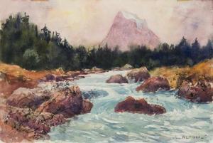 ALTON Lois Lupp 1894-1972,Landschaft,Jeschke-Greve-Hauff-Van Vliet DE 2019-06-21