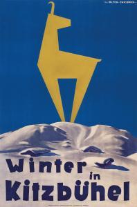 ALTON Lois Lupp 1894-1972,Winter in Kitzbühel,1930,Lyon & Turnbull GB 2023-01-12