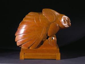 ALTORF Johan Coenraad 1876-1955,An owl,1936,Christie's GB 2000-06-08